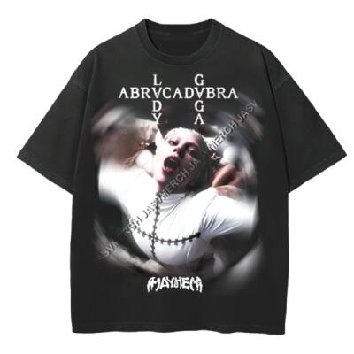 Gaga Abracadabra Blanco Oversized Peso Completo Miniatura
