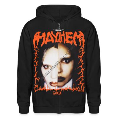 MAYHEM METAL Zip Up Hoodie Miniatura