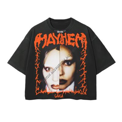 MAYHEM METAL Oversized Peso Completo BOXY FIT Miniatura