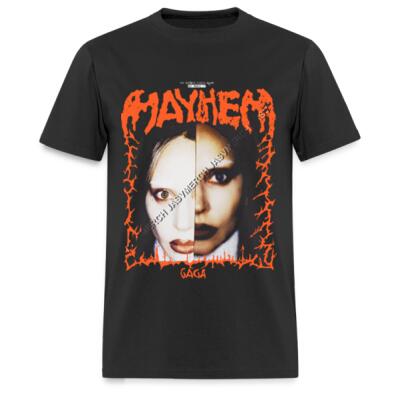 MAYHEM METAL Playera Regular Miniatura