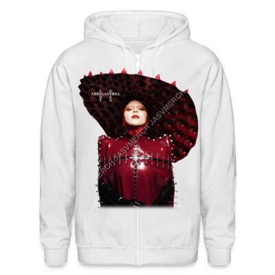 Abracadabra RED Zip Up Hoodie Miniatura