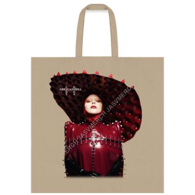 Abracadabra RED Maxi TOTE BAG Miniatura