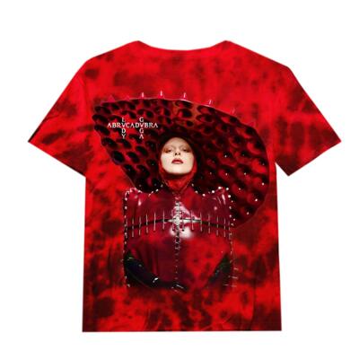 Abracadabra RED Tie Dye Miniatura