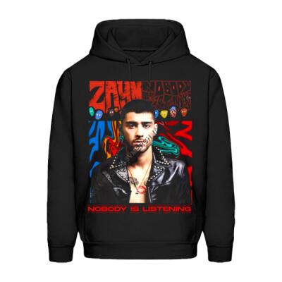 Zayn Nobody Is Listening Sudadera Miniatura