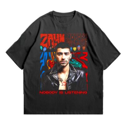 Zayn Nobody Is Listening Oversized Miniatura