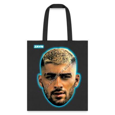Zayn Face Tote Bag Miniatura