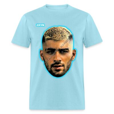 Zayn Face Playera Regular Miniatura