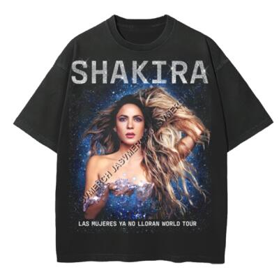 Shakira LMNLL 2 Oversized Peso Completo Miniatura