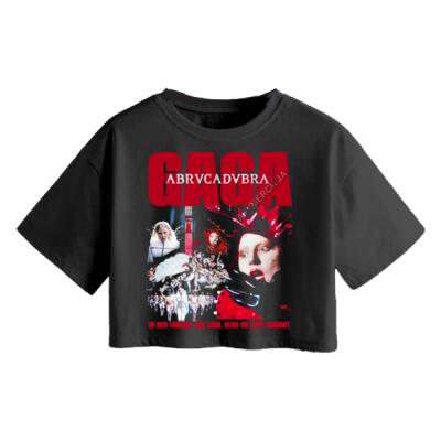 Gaga Abracadabra MV Crop Top Miniatura
