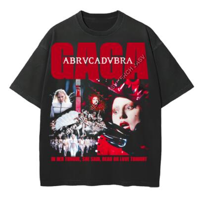 Gaga Abracadabra MV Oversized Peso Completo Miniatura