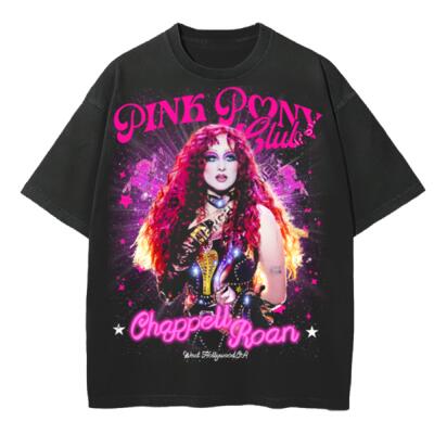 Pink Pony Club Oversized Peso Completo Miniatura