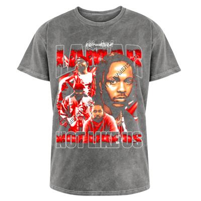 Kendrick Lamar Acid Wash Miniatura