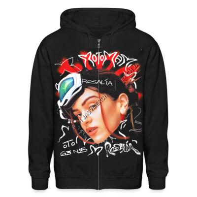 Motomami Zip Up Hoodie Miniatura