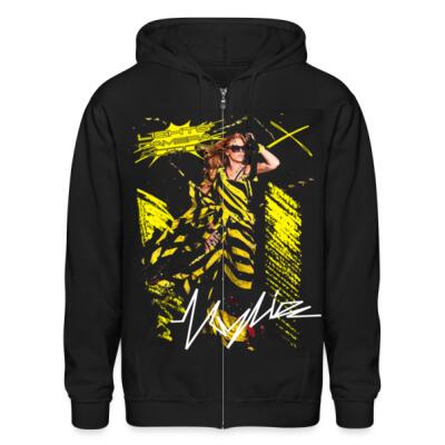Kylie Lights Camera Action Zip Up Hoodie Miniatura