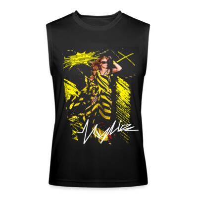 Kylie Lights Camera Action Sin Mangas Miniatura