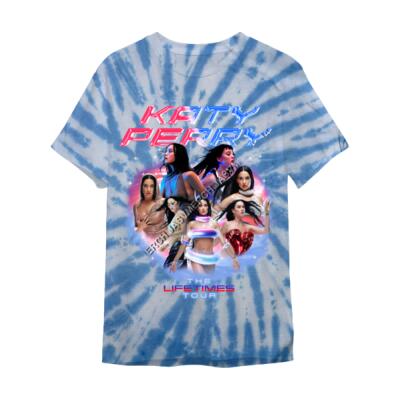 KP LIFETIMES TOUR Tie Dye Miniatura