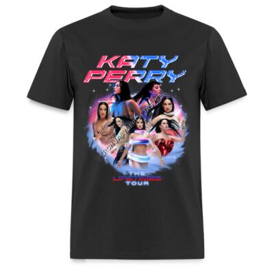 KP LIFETIMES TOUR Playera Regular Miniatura