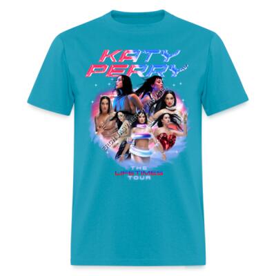 KP LIFETIMES TOUR Playera Regular Miniatura