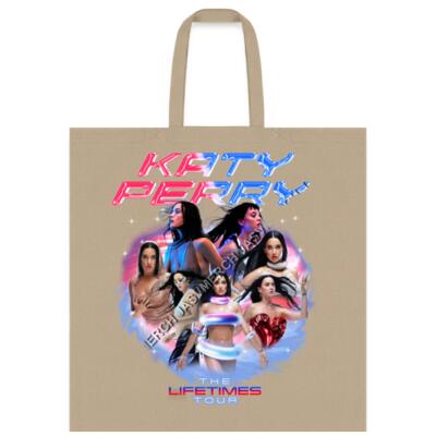 KP LIFETIMES TOUR Maxi Tote Bag Miniatura