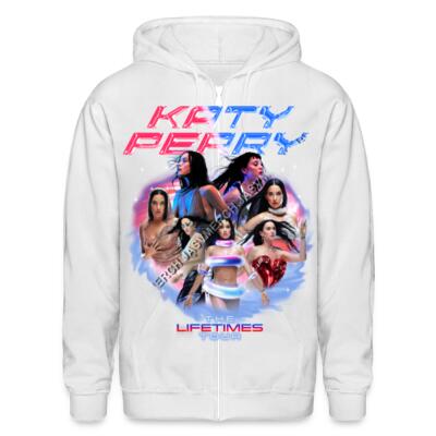 KP LIFETIMES TOUR Zip Up Hoodie Miniatura