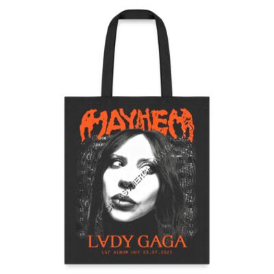 Mayhem Face Tote Bag Miniatura