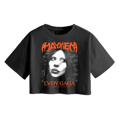 Mayhem Face CROP TOP Miniatura