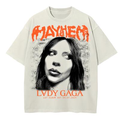 Mayhem White 2 Oversized Peso Completo Miniatura