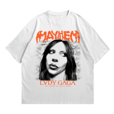 Mayhem White 2 Oversized Miniatura