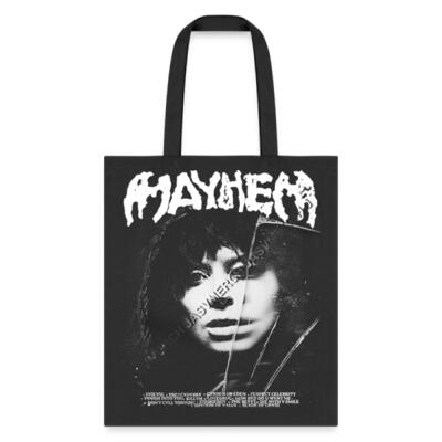 Mayhem ArtCover Tote Bag Miniatura