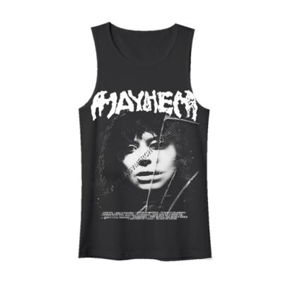 Mayhem ArtCover Tank Top Miniatura