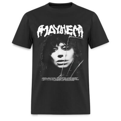 Mayhem ArtCover Playera Regular Miniatura