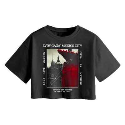 VIVA LA MAYHEM Crop Top 26 de abril Miniatura