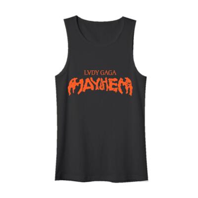 Mayhem Collage Tank Top Miniatura