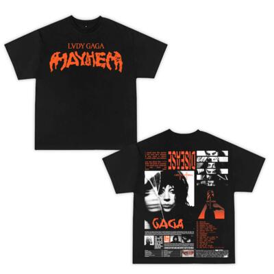 Mayhem Collage Playera Regular Miniatura
