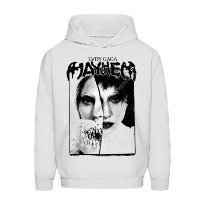 Mayhem White Cover Sudadera Miniatura