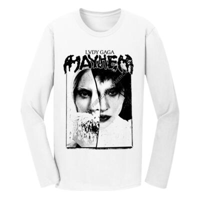 Mayhem White Cover Manga Larga Miniatura