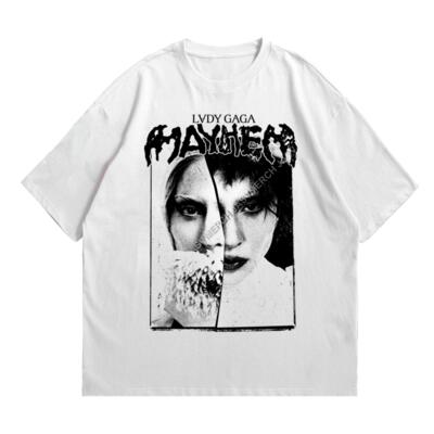 Mayhem White Cover Oversized Miniatura