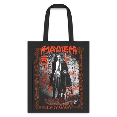 Mayhem 666 Tote Bag Miniatura