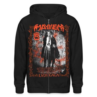 Mayhem 666 Zip Up Hoodie Miniatura