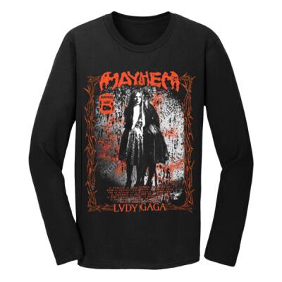 Mayhem 666 Manga Larga Miniatura