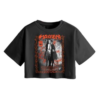 Mayhem 666 CROP TOP Miniatura