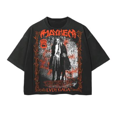 Mayhem 666 Oversized Peso Completo BOXY FIT Miniatura