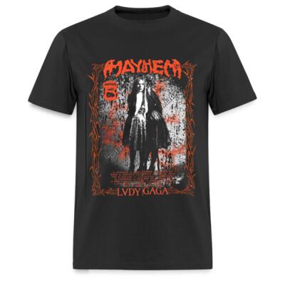 Mayhem 666 Playera Regular Miniatura