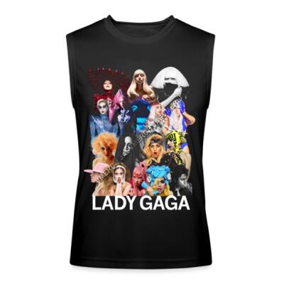 Gaga Eras Sin Mangas Miniatura