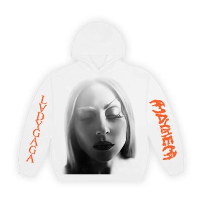MAYHEM white face Sudadera Miniatura