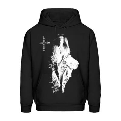 Mayhem Black White Sudadera Miniatura