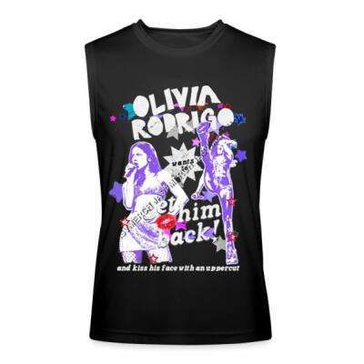 Olivia Rodrigo Sin Mangas Miniatura