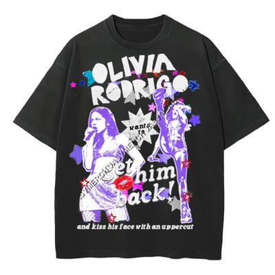Olivia Rodrigo Oversized Peso Completo Miniatura