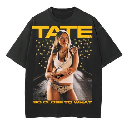 TATE MCRAE Oversized Peso Completo Miniatura