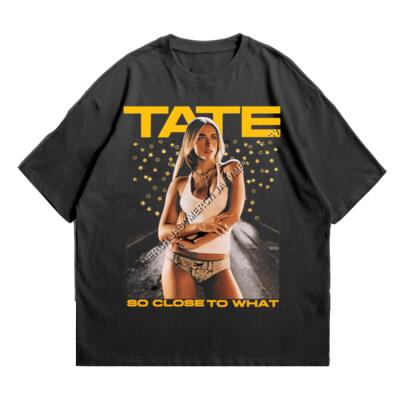 TATE MCRAE Oversized Miniatura
